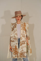 Colette in Shanghai Cape (Cream)