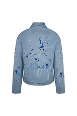 Cosmos in Denim Swirl Jacket
