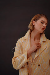 Costes Butter Lemon Peacoat