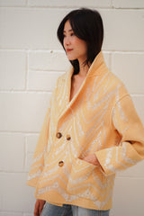 Costes Butter Lemon Peacoat