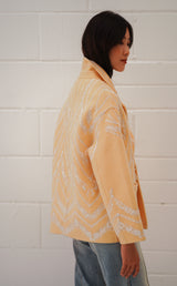 Costes Butter Lemon Peacoat