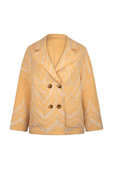 Costes Butter Lemon Peacoat