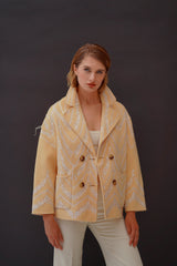 Costes Butter Lemon Peacoat