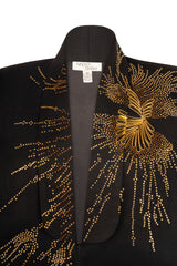 Celestial Gilt Cape