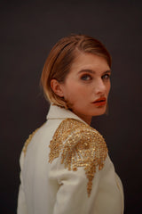 Delphine Tuxedo Blazer