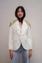 Delphine Tuxedo Blazer