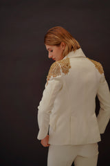 Delphine Tuxedo Blazer