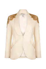 Delphine Tuxedo Blazer