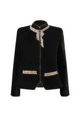 Delphine Velvet Jacket