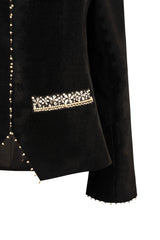 Delphine Velvet Jacket