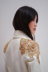 Delphine Tuxedo Blazer