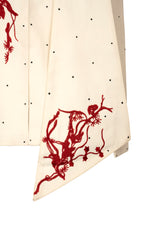 Dot and Blossom Cape