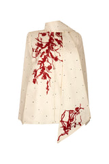 Dot and Blossom Cape