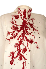 Dot and Blossom Cape