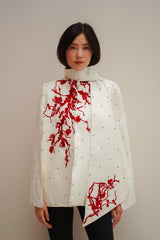 Dot and Blossom Cape