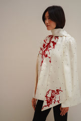 Dot and Blossom Cape