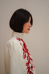 Dot and Blossom Cape