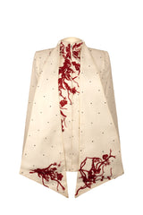 Dot and Blossom Cape