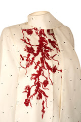 Dot and Blossom Cape