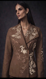 Halycon Wrap Collar Jacket