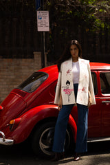 Edie Ballet Cape (Ivory)