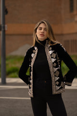 Elena Velvet Jacket