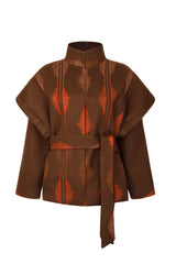 Ember line Belted Jacket