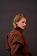 Ember line Belted Jacket