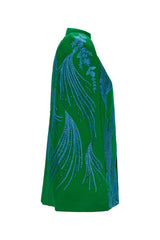 Emerald Green Clea Cape