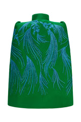Emerald Green Clea Cape
