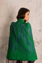 Emerald Green Clea Cape