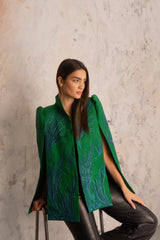 Emerald Green Clea Cape
