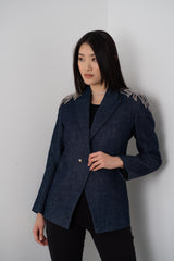 Eva denim Blazer
