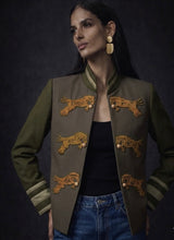 Olive Hussar Jacket