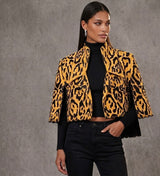 Bianca Mini Leopard Cape