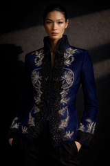 Navy Cavalry Jacket