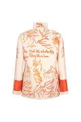Flab Cargo Jacket (Clementine Swirl)