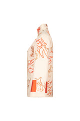 Flab Cargo Jacket (Clementine Swirl)