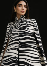 Ayda Zebra Capelet