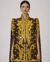 Olive Bandana Cape