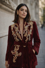 Manal Smoking Jacket