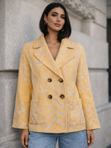 Costes Butter Lemon Peacoat