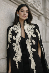 Victorian Paisley Cape