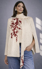 Dot and Blossom Cape