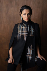 Gabrielle in Fellini Cape