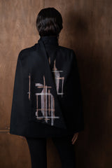 Gabrielle in Fellini Cape