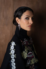 Gaia Wisteria Cape (Black)