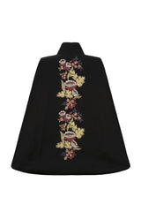 Gaia Wisteria Cape (Black)