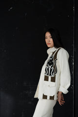 Gia Panther Cargo Jacket