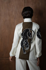 Gia Panther Cargo Jacket